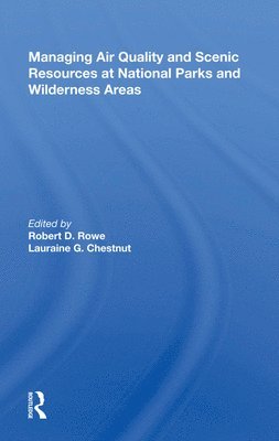 Managing Air Quality And Scenic Resources At National Parks And Wilderness Areas 1