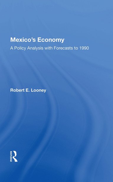 bokomslag Mexico's Economy