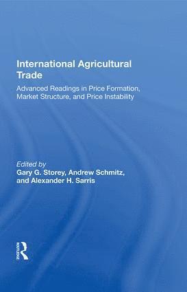 bokomslag International Agricultural Trade
