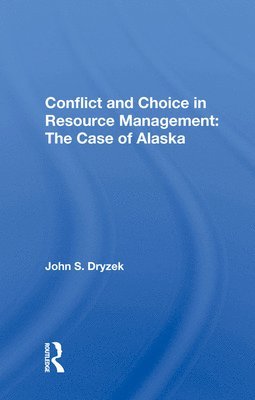 Conflict And Choice In Resource Management 1