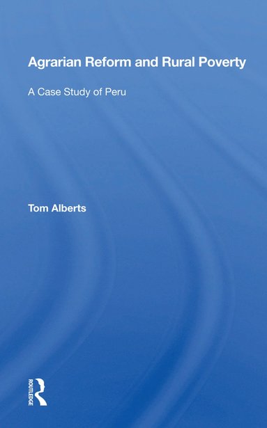 bokomslag Agrarian Reform and Rural Poverty