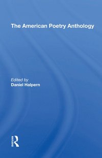 bokomslag American Poetry Anthology