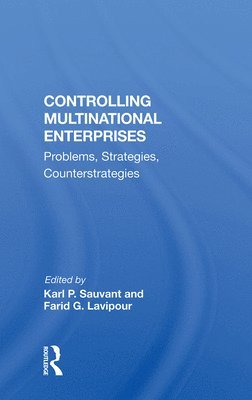 Controlling Multinational Enterprises 1