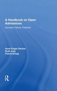 bokomslag Handbook On Open Admissi