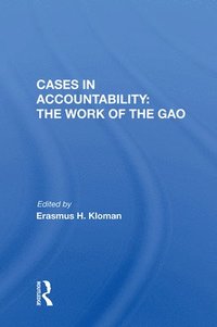 bokomslag Cases In Accountability