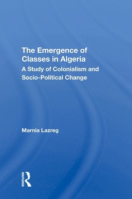 bokomslag Emergence Classes Alg