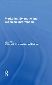 bokomslag Marketing Scientific And Technical Information