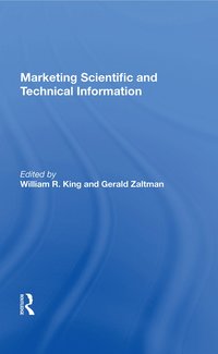 bokomslag Marketing Scientific and Technical Information