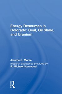 bokomslag Energy Resources In Colo