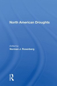 bokomslag North American Droughts