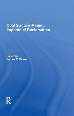 bokomslag Coal Surface Mining