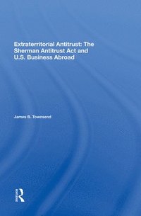 bokomslag Extraterritorial Antitrust