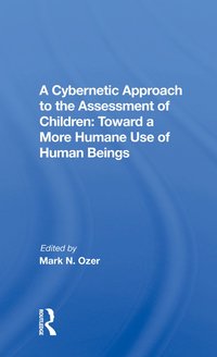 bokomslag Cybernetic Approach To The Assessment Of Children