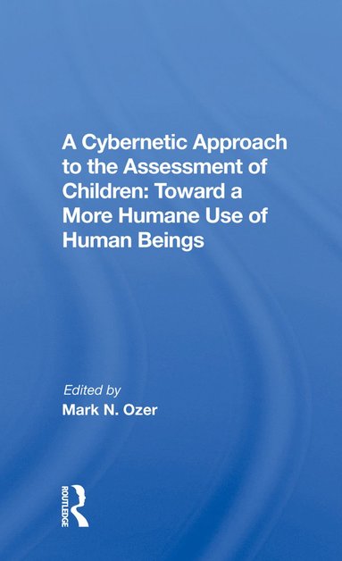 bokomslag Cybernetic Approach To The Assessment Of Children