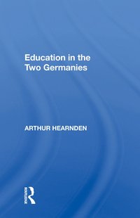 bokomslag Education In Two Germani