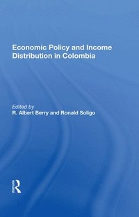 bokomslag Economic Policy And Income Distribution In Colombia