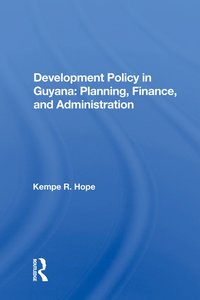 bokomslag Development Policy In Guyana