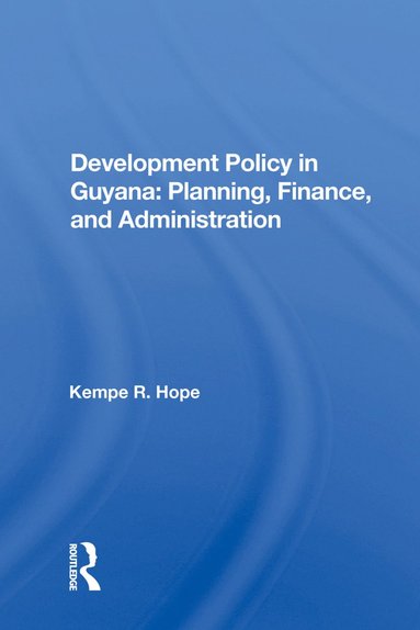 bokomslag Development Policy In Guyana