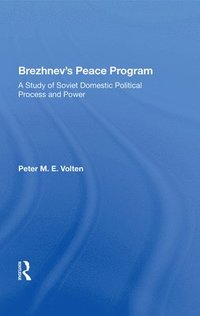 bokomslag Brezhnev's Peace Program