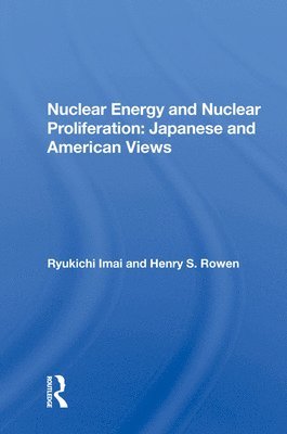 Nuclear Energy And Nuclear Proliferation 1