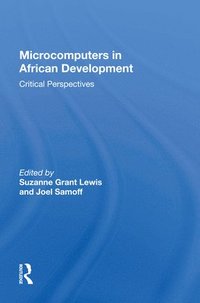 bokomslag Microcomputers In African Development