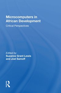 bokomslag Microcomputers In African Development