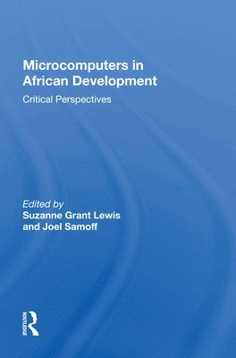 Microcomputers In African Development 1