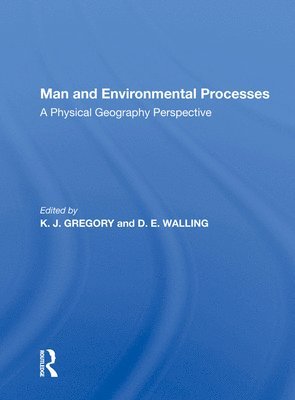 bokomslag Man And Environmental Processes