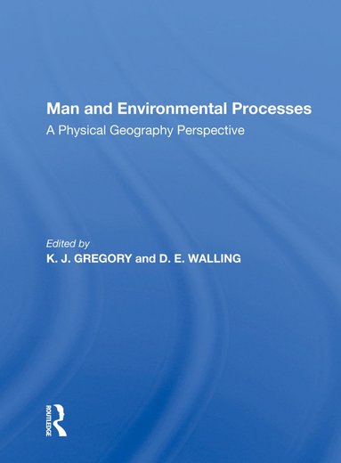 bokomslag Man And Environmental Processes