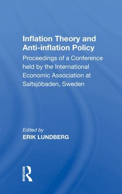 bokomslag Inflation Theory-anti-in