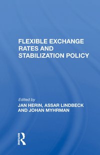 bokomslag Flexible Exchange Rates