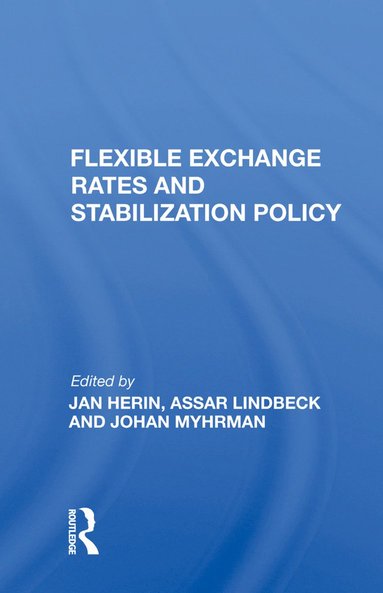 bokomslag Flexible Exchange Rates