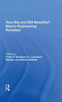 bokomslag How Big And Still Beautiful?: Macro- Engineering Revisited