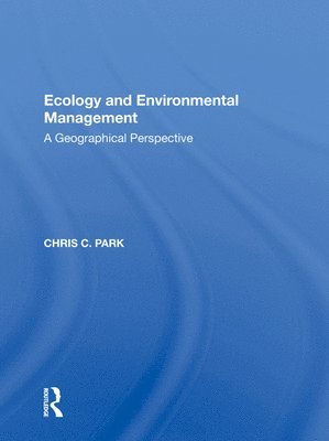 Ecology & Environ Mgmt 1