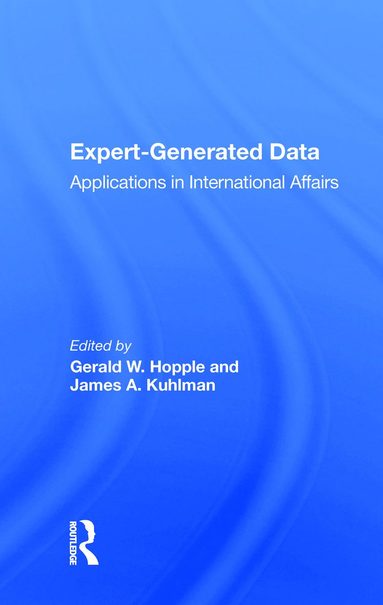 bokomslag Expert-generated Data