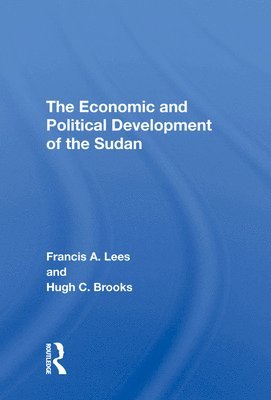 The Economic and Political Development of the Sudan 1