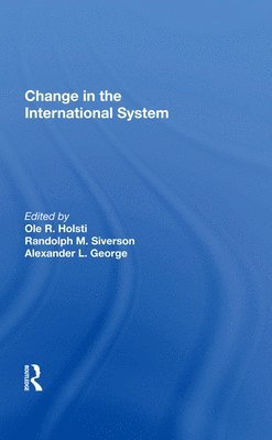 bokomslag Change In The International System