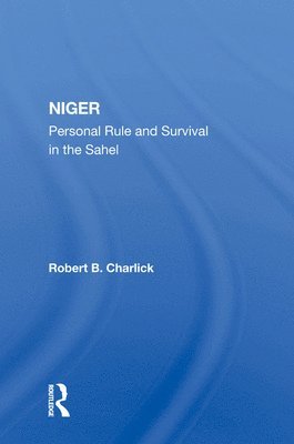 bokomslag Niger