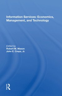 bokomslag Information Services: Economics, Management, and Technology