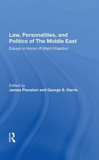 bokomslag Law, Personalities, And Politics Of The Middle East