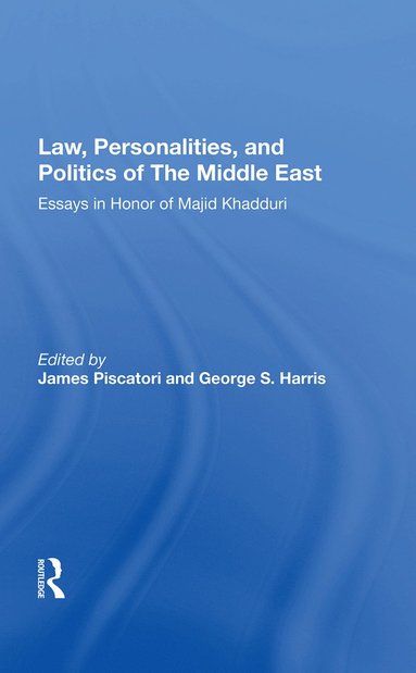 bokomslag Law, Personalities, and Politics of the Middle East