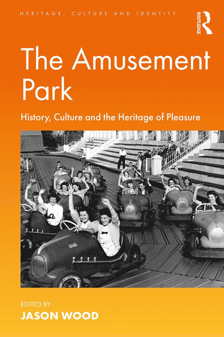 Jason Wood - Amusement Park, Häftad