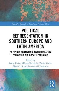 bokomslag Political Representation in Southern Europe and Latin America