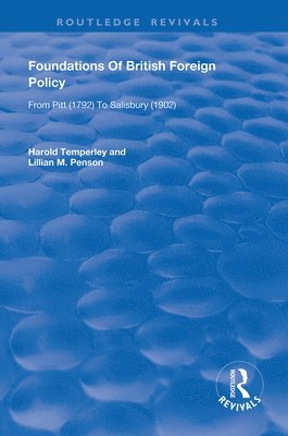 Foundations of British Foreign Policy 1