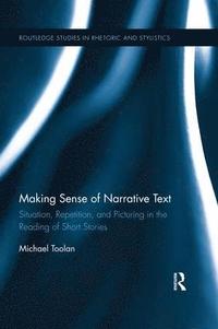 bokomslag Making Sense of Narrative Text