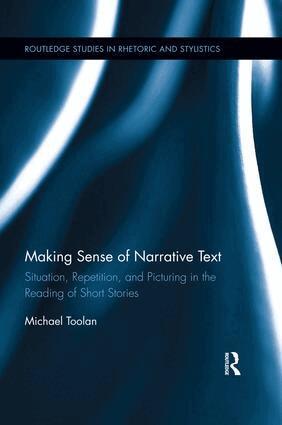 Michael Toolan - Making Sense of Narrative Text, Häftad