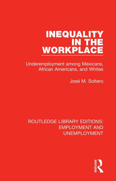 José M. Soltero - Inequality in the Workplace, Häftad