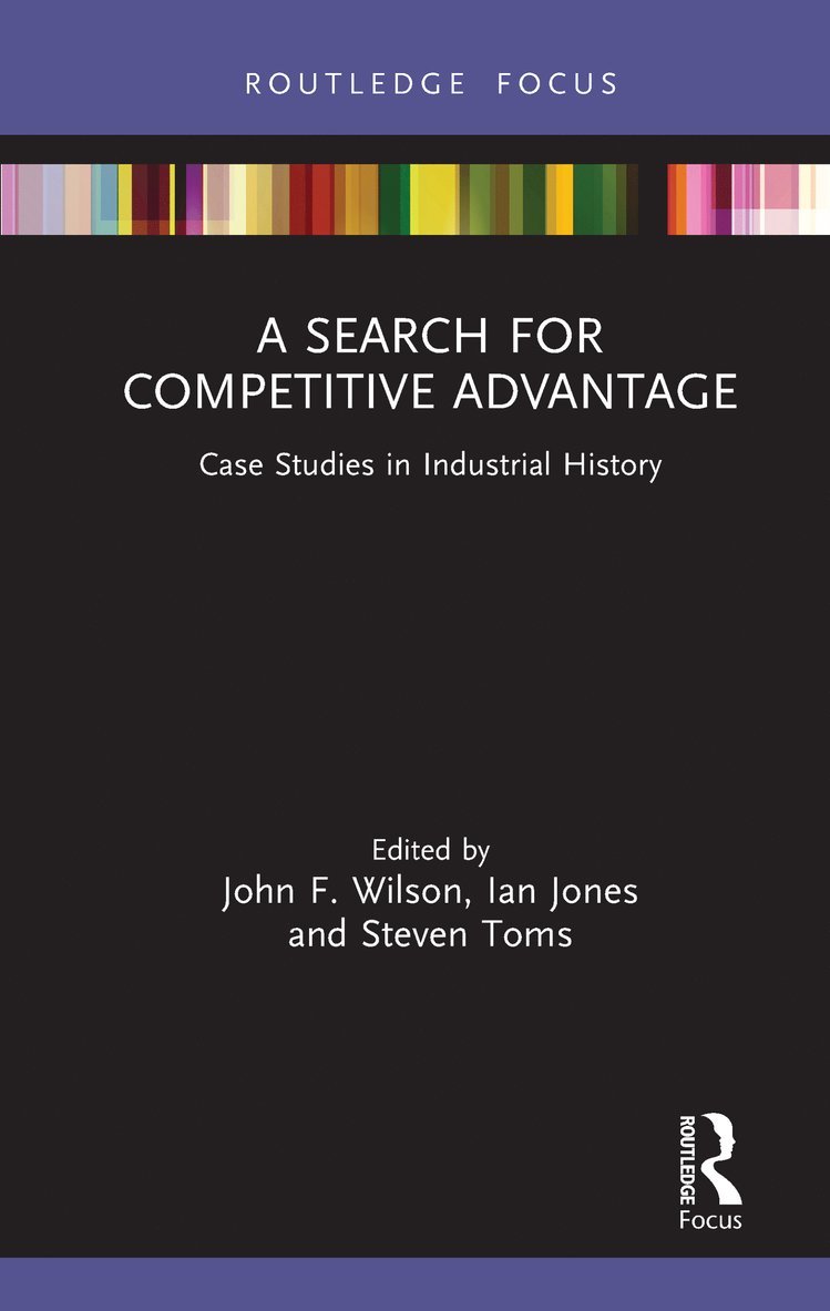 A Search for Competitive Advantage 1