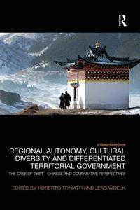 bokomslag Regional Autonomy, Cultural Diversity and Differentiated Territorial Government