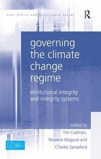 bokomslag Governing the Climate Change Regime
